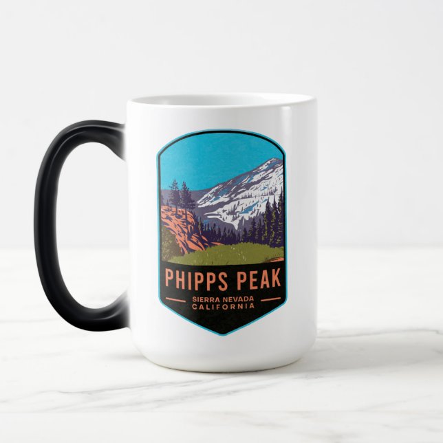 Phipps Peak California Magic Mug (Left)