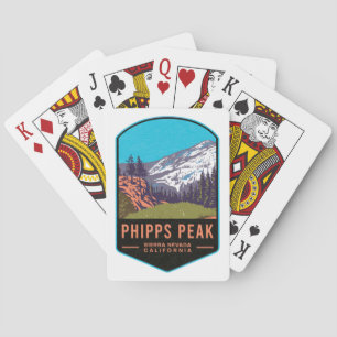 Phipps Peak California Playing Cards