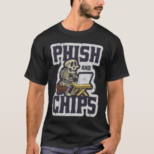 Phish and Chips  decryption T-Shirt