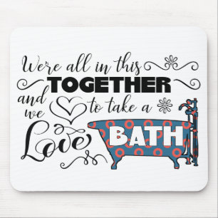 Phish Bathtub Gin Shirts and Accessories Mouse Mat