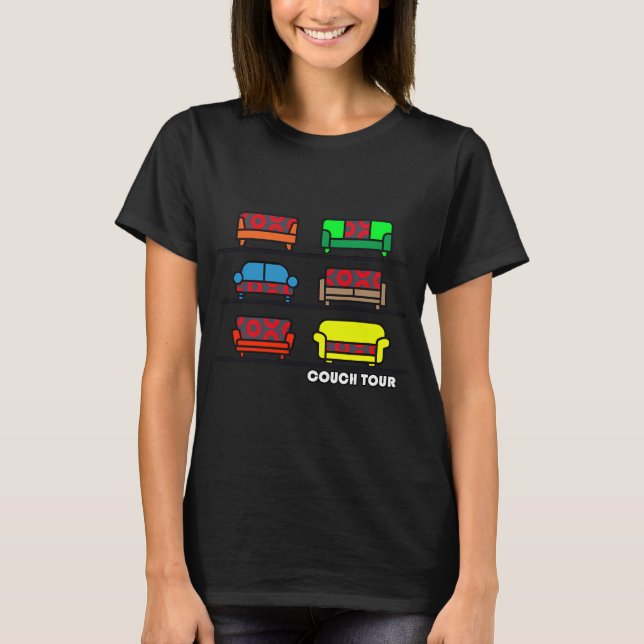 Phish - Couch Tour T-Shirt (Front)