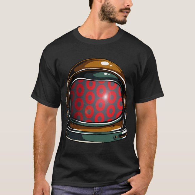 Phish Doughnut Astronaut T-Shirt (Front)