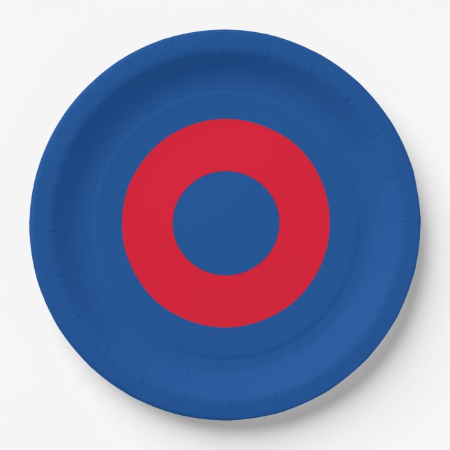 Phish Doughnut Paper Plates (Front)