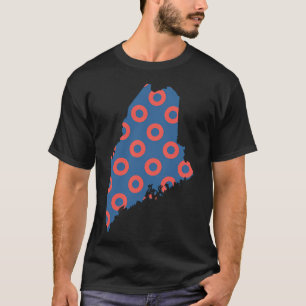 Phish Fishman Donut Maine Phan Apparel and Accesso T-Shirt