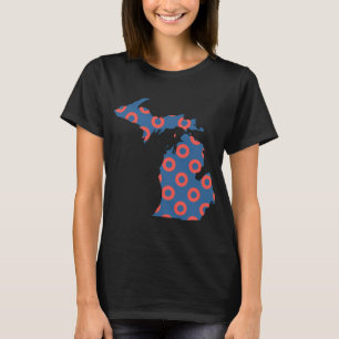 Phish Fishman Donut Michigan Phan Apparel and Acce T-Shirt