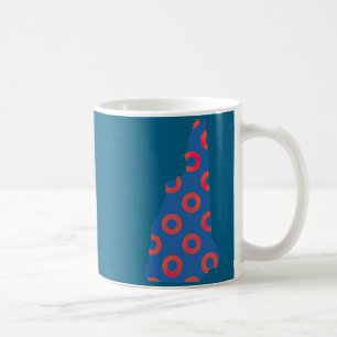 Phish Fishman Donut New Hampshire Ecavator Boy Don Coffee Mug