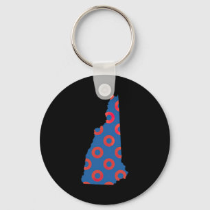 Phish Fishman Donut New Hampshire Ecavator Boy Don Key Ring