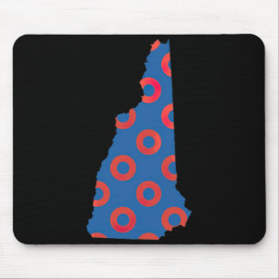 Phish Fishman Donut New Hampshire Ecavator Boy Don Mouse Mat