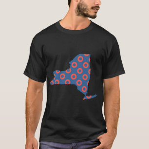 Phish Fishman Donut New York Phan Apparel and Acce T-Shirt