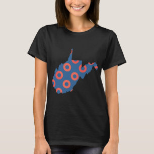 Phish Fishman Donut West Virginia Phan Apparel and T-Shirt