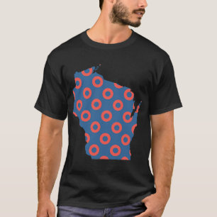 Phish Fishman Donut Wisconsin Phan Apparel and Acc T-Shirt