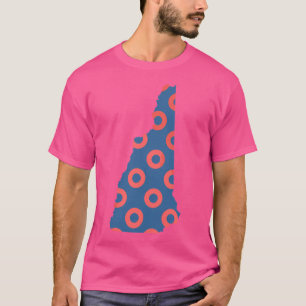 Phish Fishman Doughnut New Hampshire Phan Appareal T-Shirt