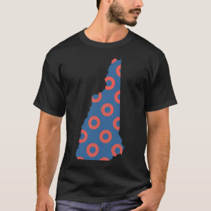 Phish Fishman Doughnut New Hampshire Phan Appareal T-Shirt
