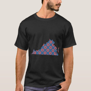 Phish Fishman Doughnut Virginia Phan Apparel and A T-Shirt