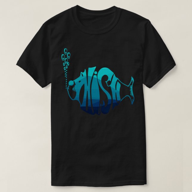 Phish Hat T-Shirt (Design Front)