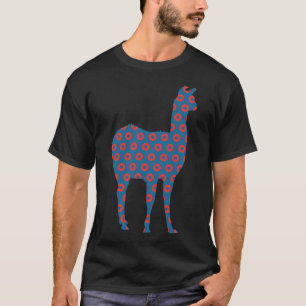 Phish Llama Doughnuts T-Shirt