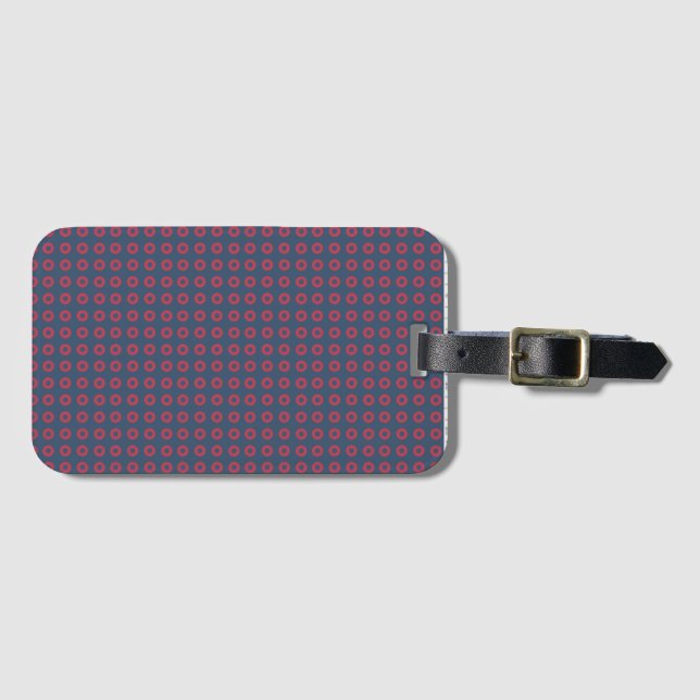 Phish Luggage Tag (Front Horizontal)