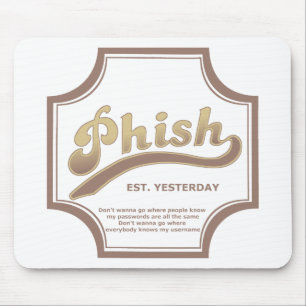 Phish Mouse Mat