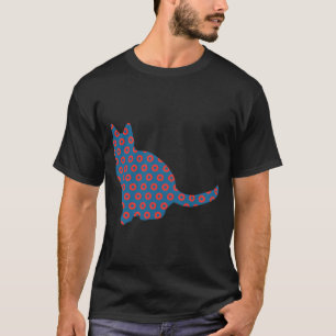Phish Poster Nutbag Cat Donuts T-Shirt