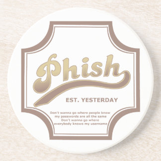 Phish Sandstone Coaster