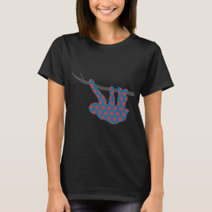Phish Sloth Doughnuts T-Shirt