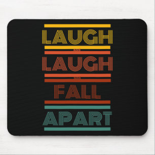 Phish - Sparkle - Laugh And Laugh And Fall Apart Mouse Mat