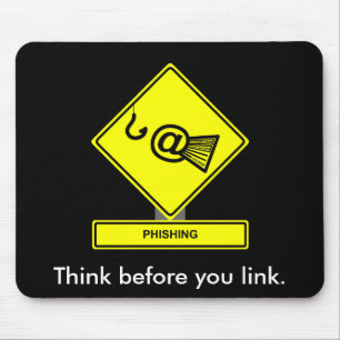 Phishing Mousepad