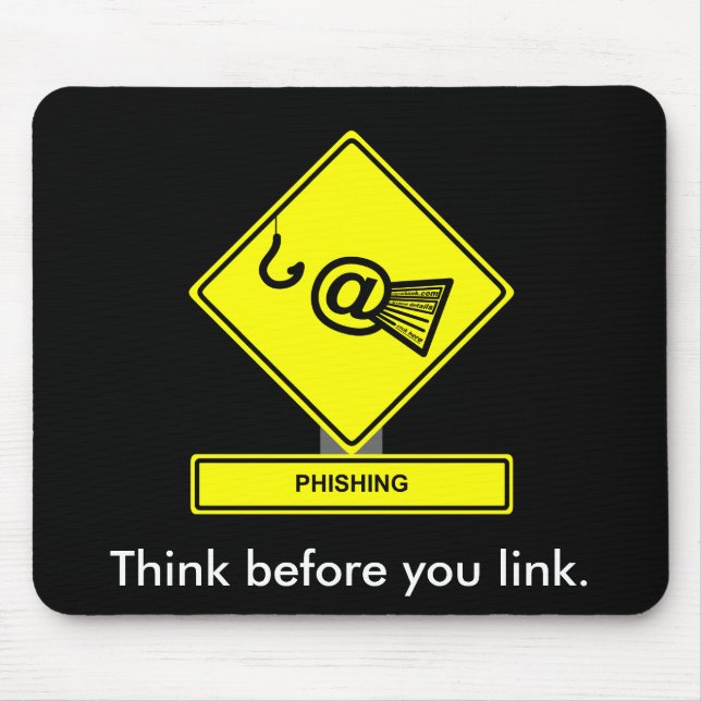 Phishing Mousepad (Front)