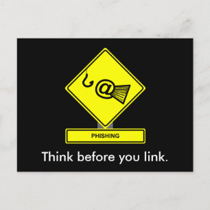 Phishing Postcard