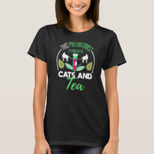 Phlebotomis Cat Tea Phlebotomy T-Shirt