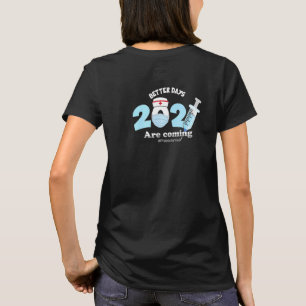 Phlebotomist 2021 Phlebotomy Syringe Nurse Hospita T-Shirt