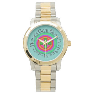 Phlebotomist Artsy Sea Foam  Watch