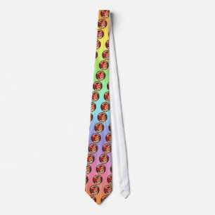 PHLEBOTOMIST BLOOD LOGO TIE