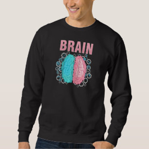 Phlebotomist Brain Blood Donor Life Saver Doctor N Sweatshirt