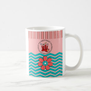 Phlebotomist Chevron Design Coffee Mug