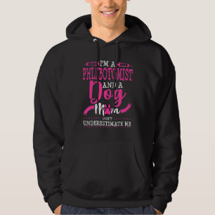 Phlebotomist Dog Mom Owner Pug Goldendoodle Chihua Hoodie