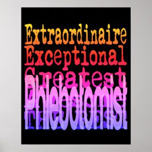 Phlebotomist Extraordinaire Poster