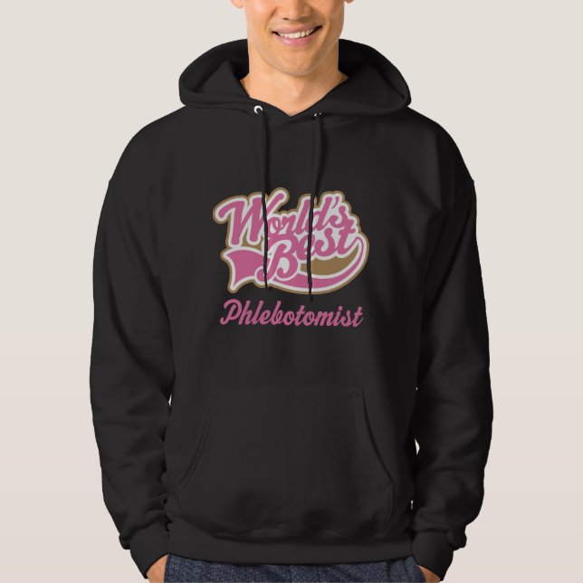 Phlebotomist Gift Hoodie (Front)