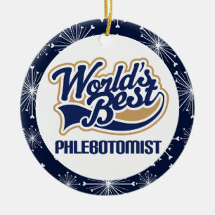 Phlebotomist Gift Ornament