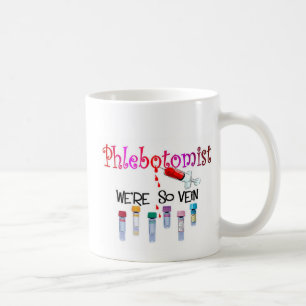Phlebotomist gifts coffee mug