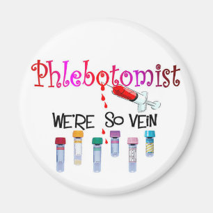 Phlebotomist gifts magnet
