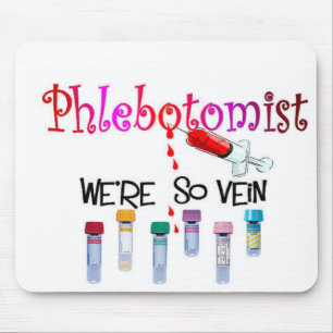 Phlebotomist gifts mouse mat
