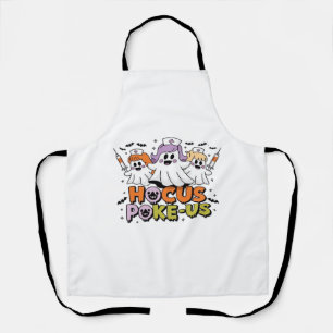 Phlebotomist Halloween Medical Lab Tech Spooky ER  Apron