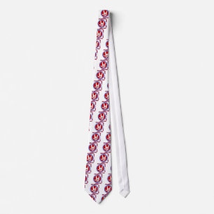 PHLEBOTOMIST LOVE LOGO LABAORTORY TIE