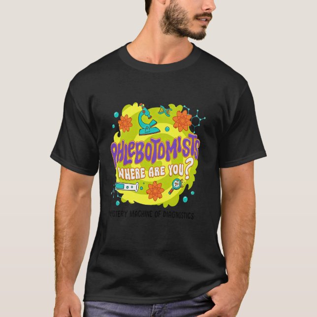 Phlebotomist Medical Lab Tech Appreciation Lab Wee T-Shirt (Front)