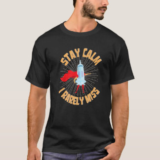Phlebotomist Nurse Phlebotomy Technician I Rarely  T-Shirt
