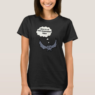 Phlebotomist Nurse Phlebotomy Technician Vampire T-Shirt
