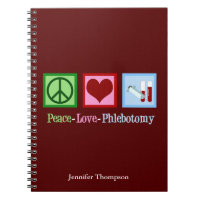 Phlebotomist Peace Love Phlebotomy Office Custom