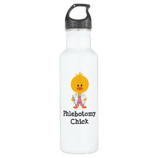Phlebotomist Phlebotomy Chick 710 Ml Water Bottle