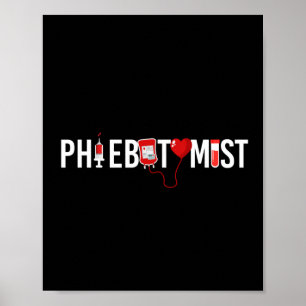 Phlebotomist Phlebotomy Phlebotomist Poster